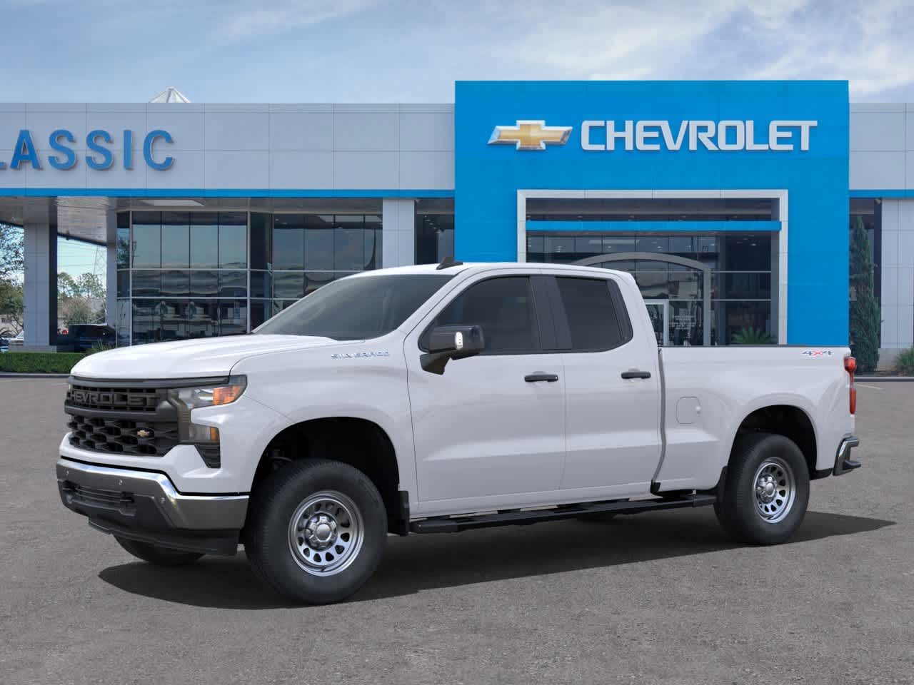 2024 Chevrolet Silverado 1500 Work Truck 4WD Double Cab 147 2