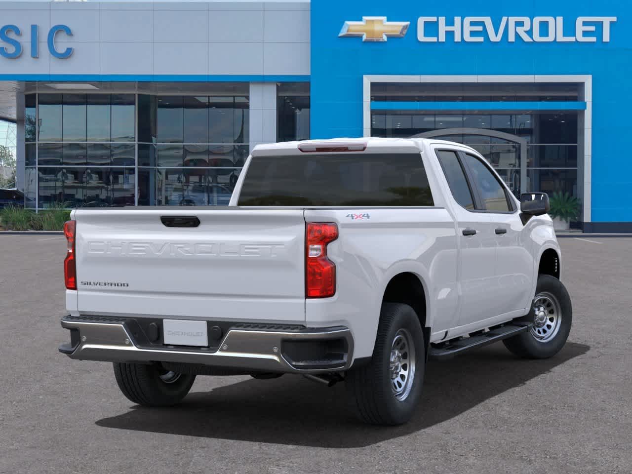 2024 Chevrolet Silverado 1500 Work Truck 4WD Double Cab 147 4