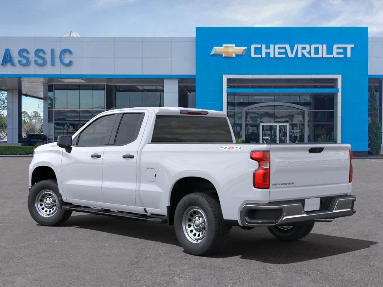 2024 Chevrolet Silverado 1500 Work Truck 4WD Double Cab 147 3