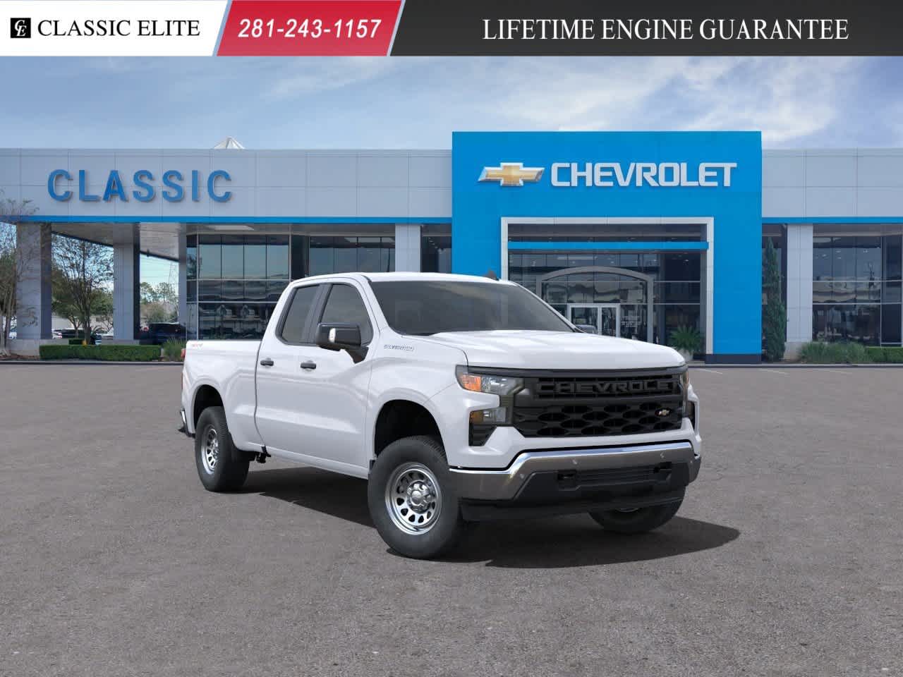 2024 Chevrolet Silverado 1500 Work Truck 4WD Double Cab 147 1