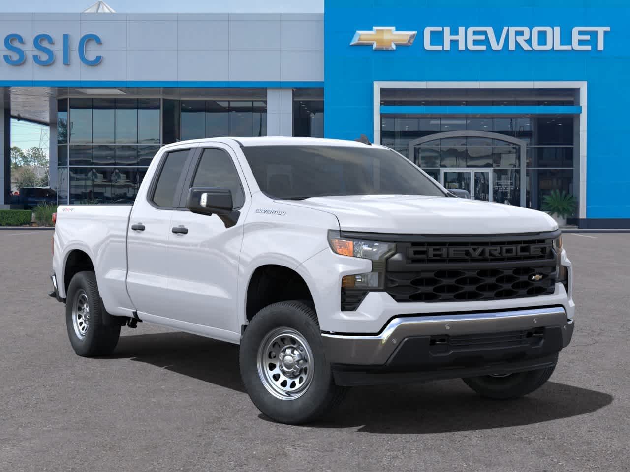 2024 Chevrolet Silverado 1500 Work Truck 4WD Double Cab 147 7