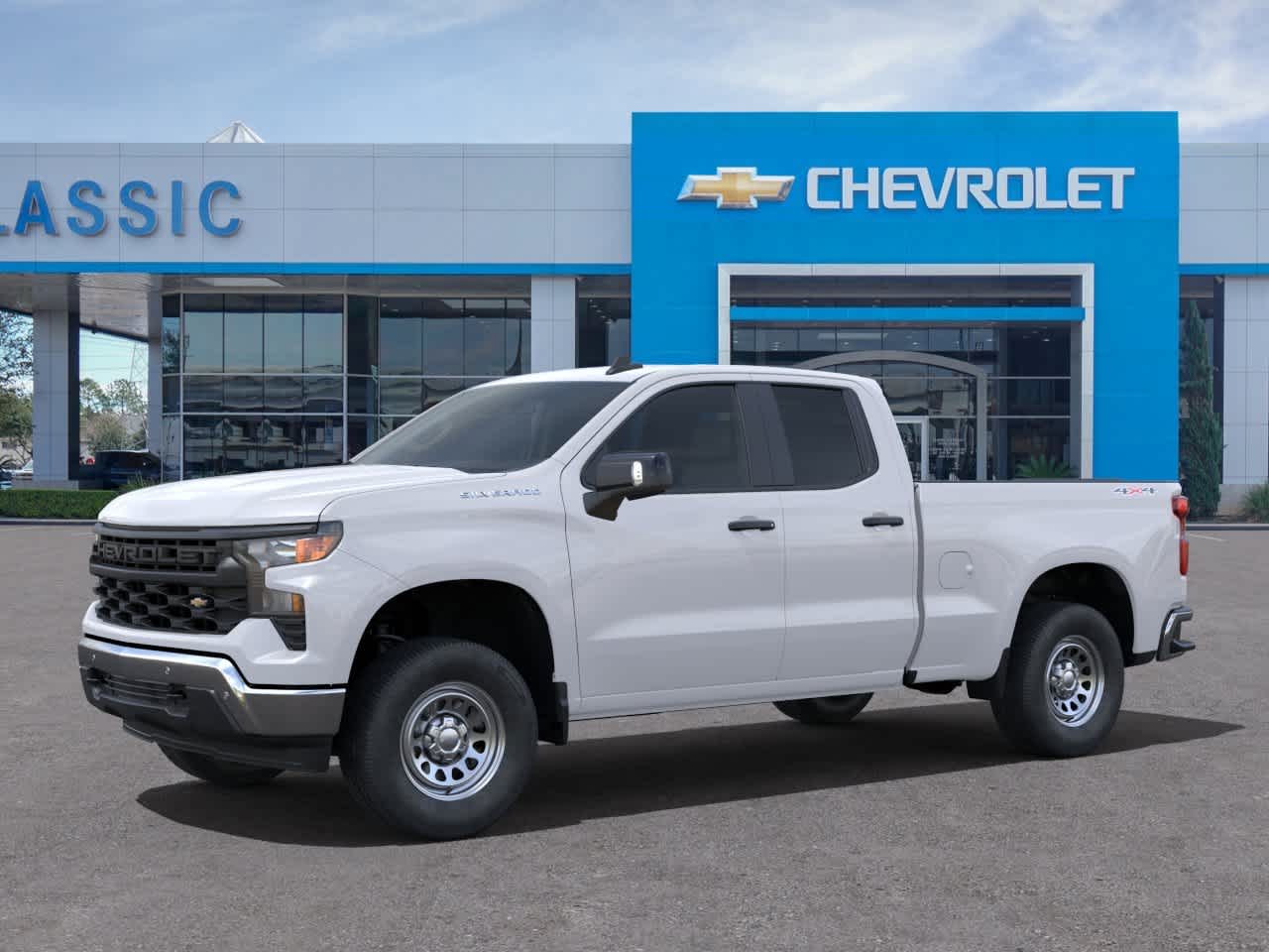 2024 Chevrolet Silverado 1500 Work Truck 4WD Double Cab 147 2