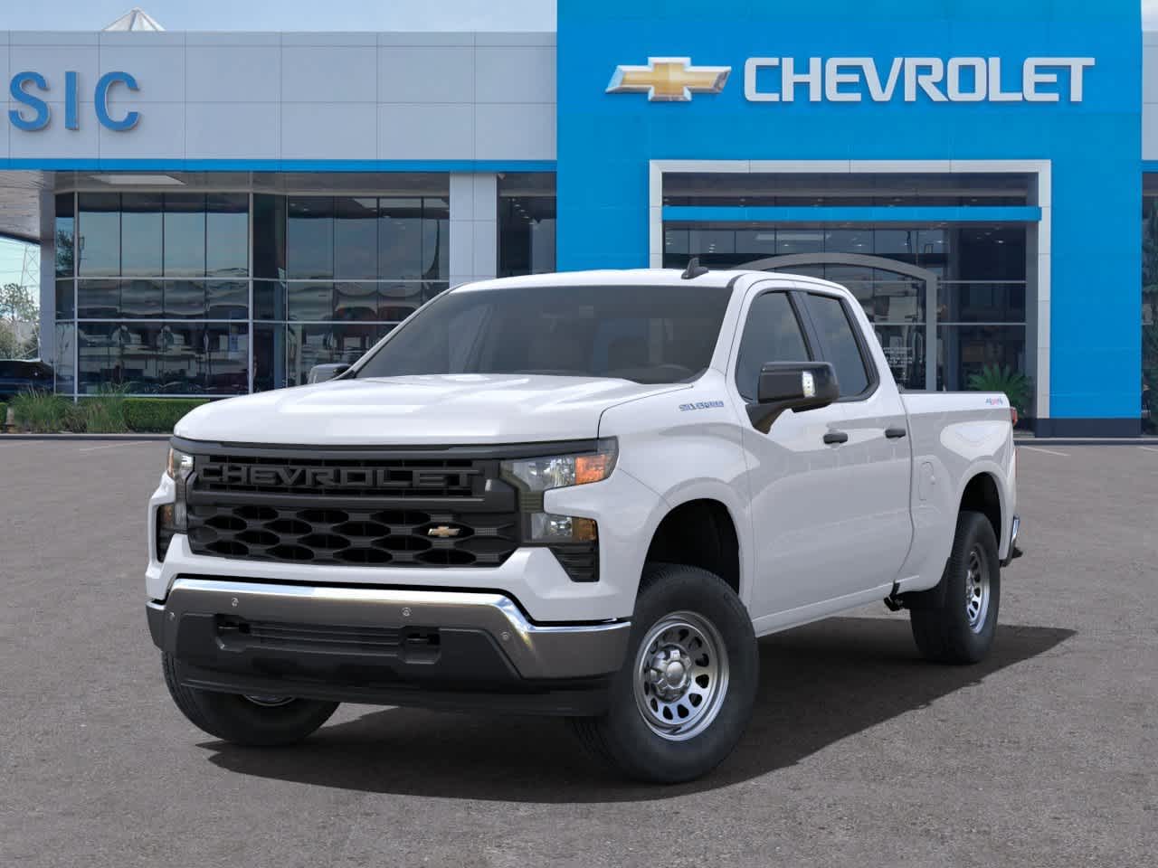 2024 Chevrolet Silverado 1500 Work Truck 4WD Double Cab 147 6