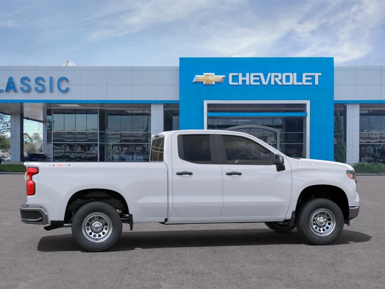 2024 Chevrolet Silverado 1500 Work Truck 4WD Double Cab 147 5