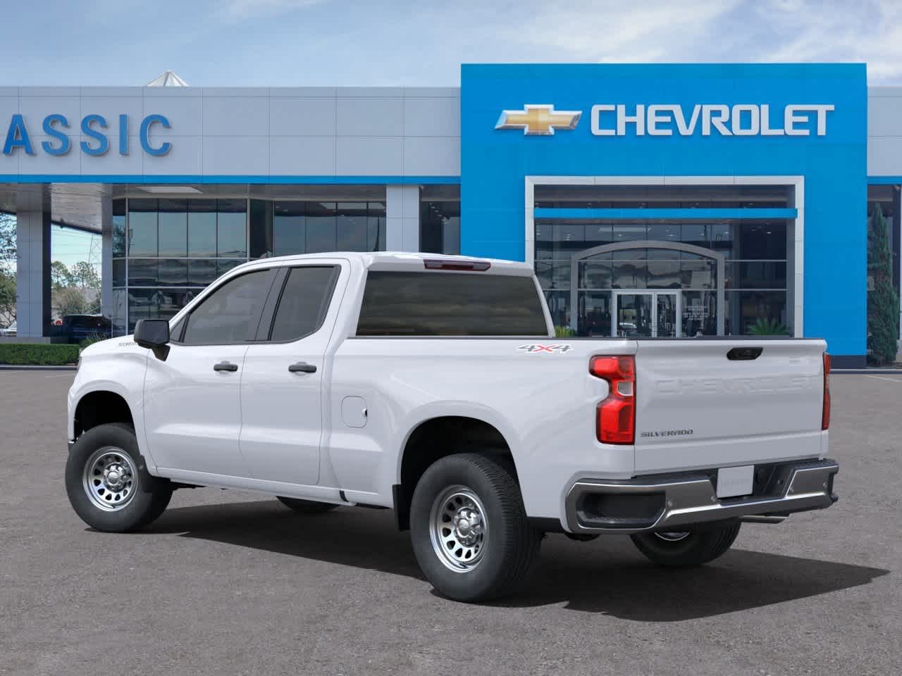 2024 Chevrolet Silverado 1500 Work Truck 4WD Double Cab 147 3