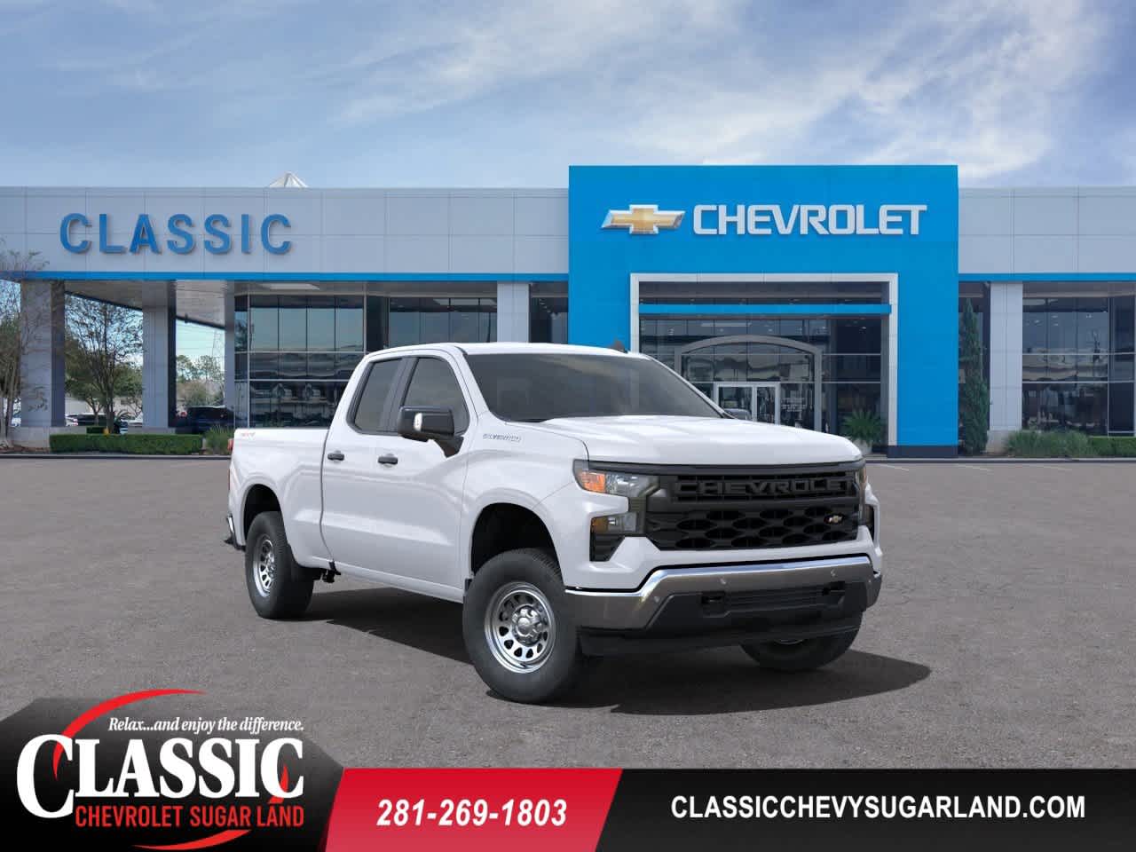 2024 Chevrolet Silverado 1500 Work Truck 4WD Double Cab 147 1