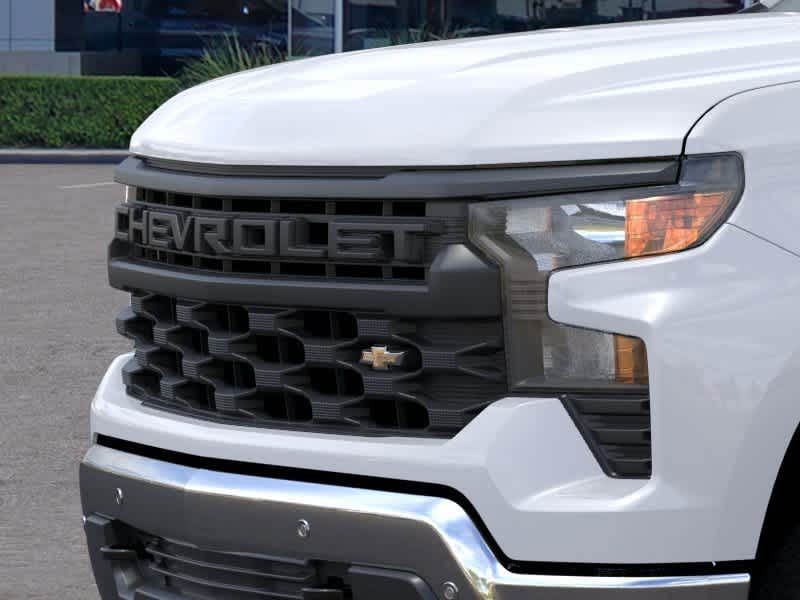 2024 Chevrolet Silverado 1500 Work Truck 4WD Double Cab 147 13