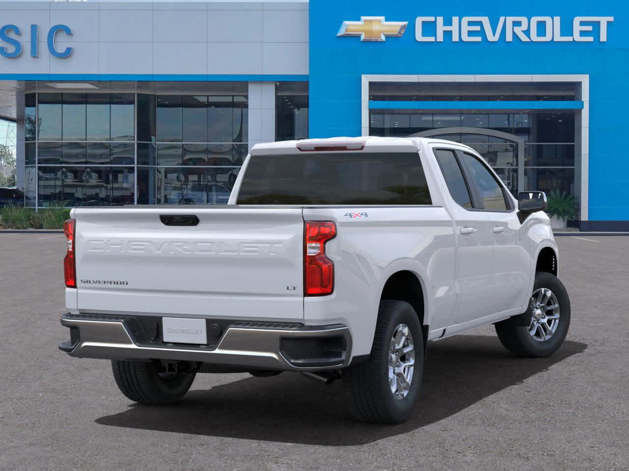 2024 Chevrolet Silverado 1500 LT 4WD Double Cab 147 4