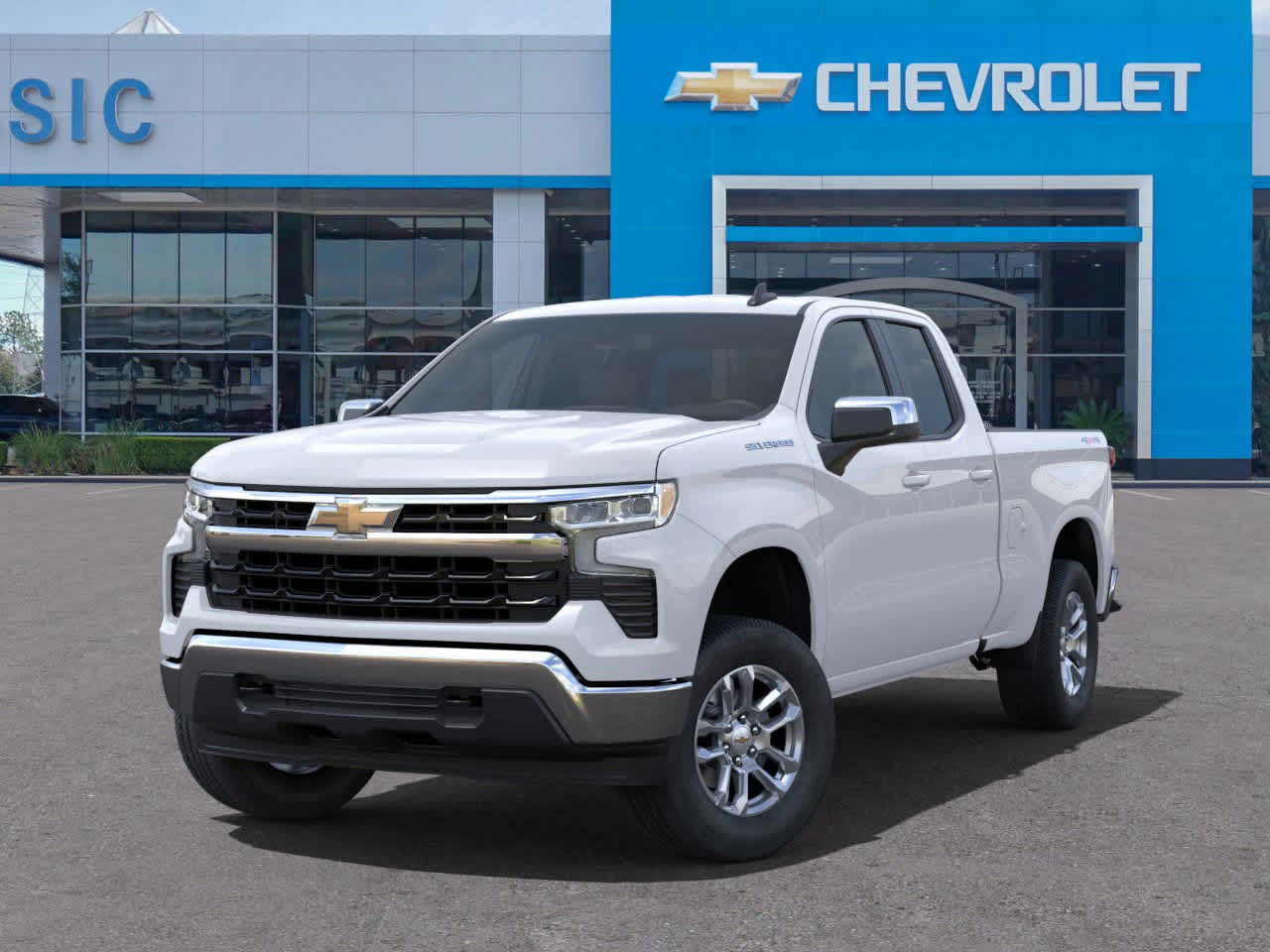 2024 Chevrolet Silverado 1500 LT 4WD Double Cab 147 6