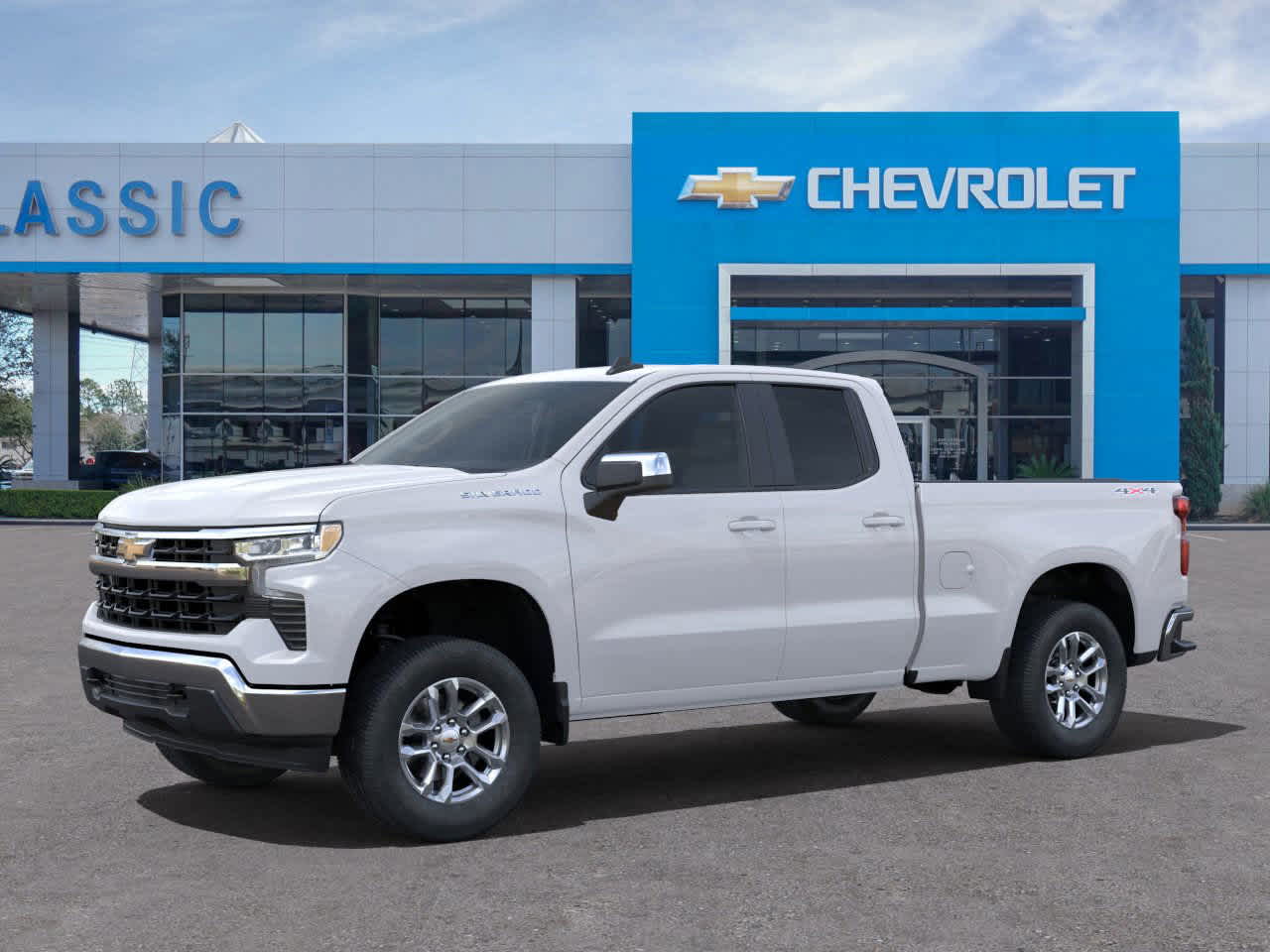 2024 Chevrolet Silverado 1500 LT 4WD Double Cab 147 2