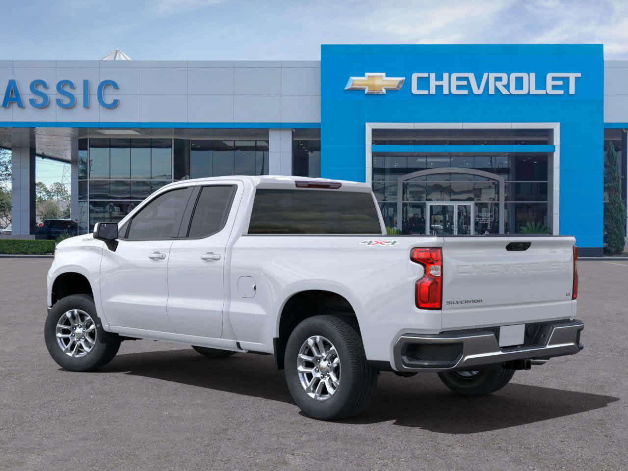 2024 Chevrolet Silverado 1500 LT 4WD Double Cab 147 3