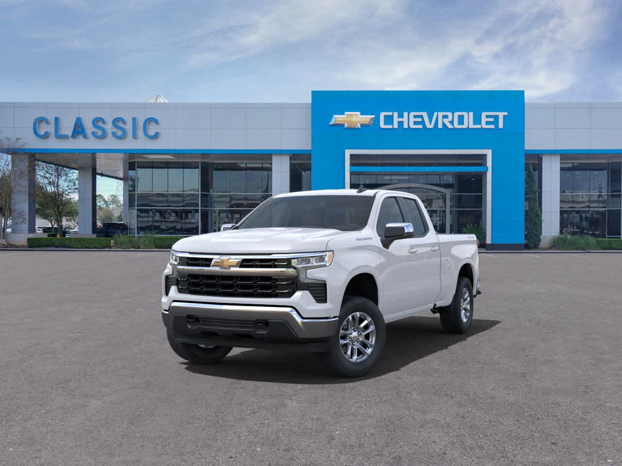 2024 Chevrolet Silverado 1500 LT 4WD Double Cab 147 8