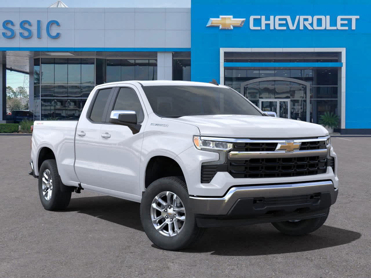 2024 Chevrolet Silverado 1500 LT 4WD Double Cab 147 7