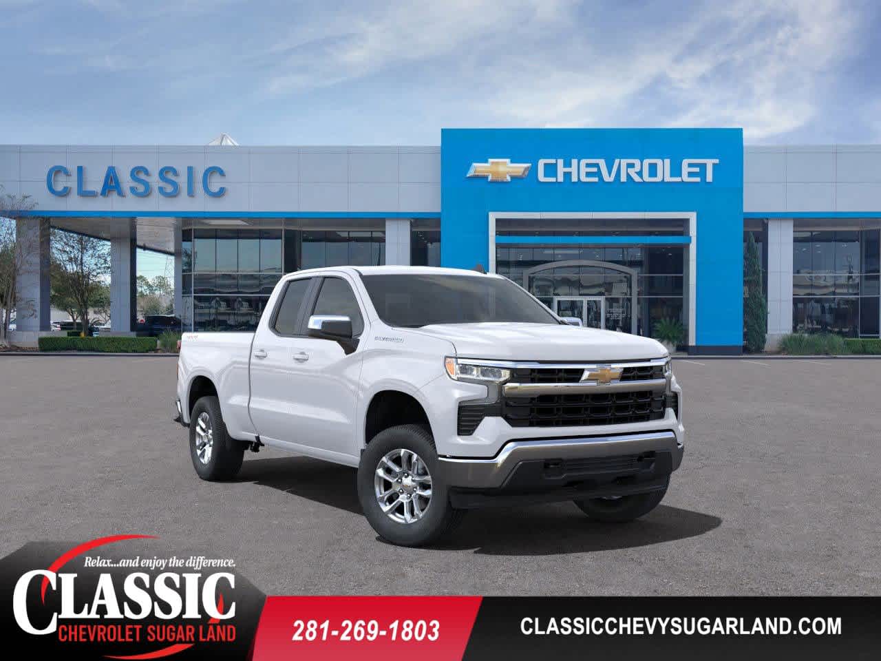 2024 Chevrolet Silverado 1500 LT 4WD Double Cab 147 1