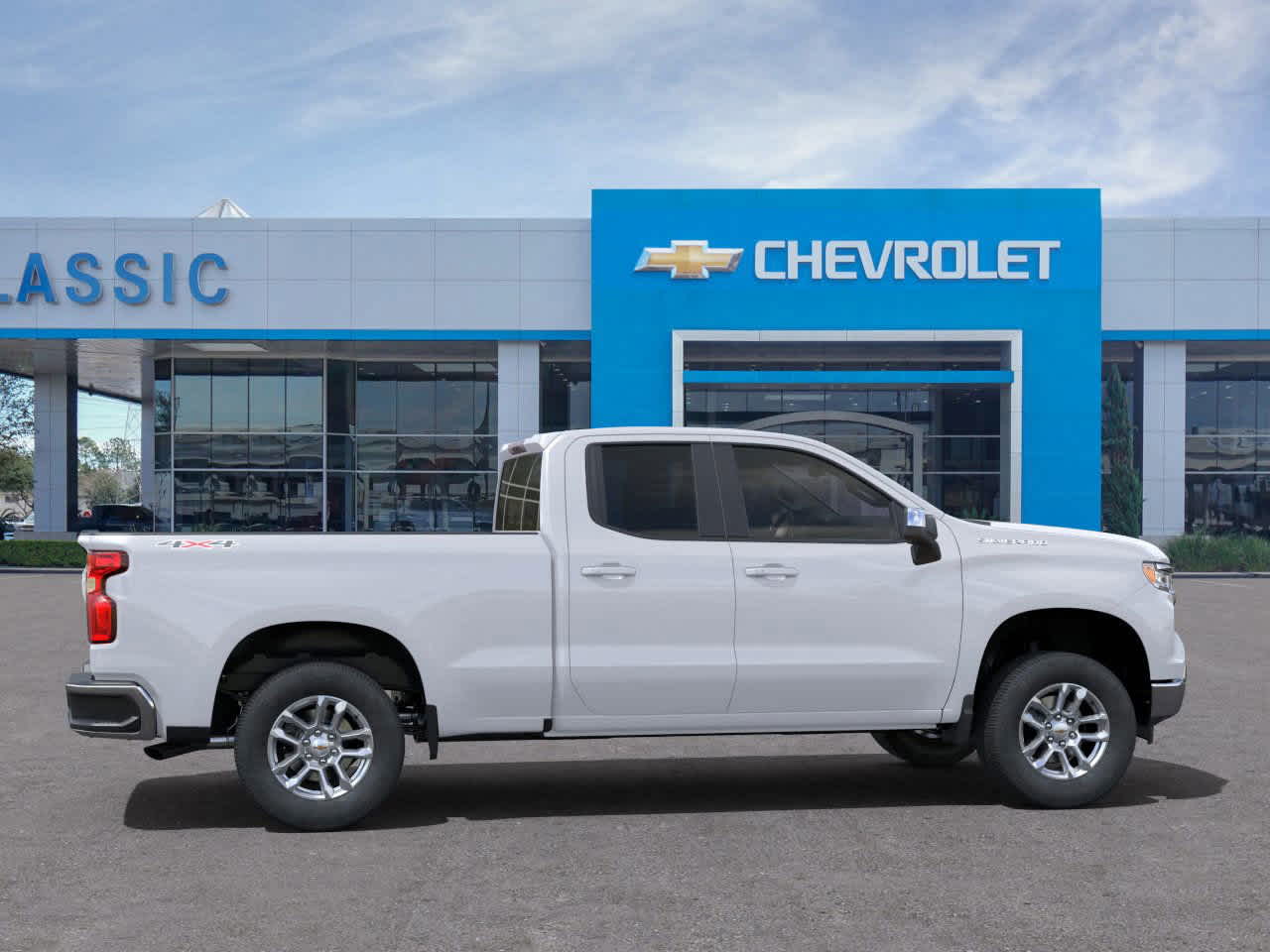 2024 Chevrolet Silverado 1500 LT 4WD Double Cab 147 5