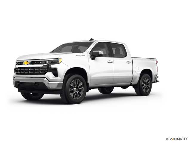 2025 Chevrolet Silverado 1500 LT 4WD Double Cab 147 1