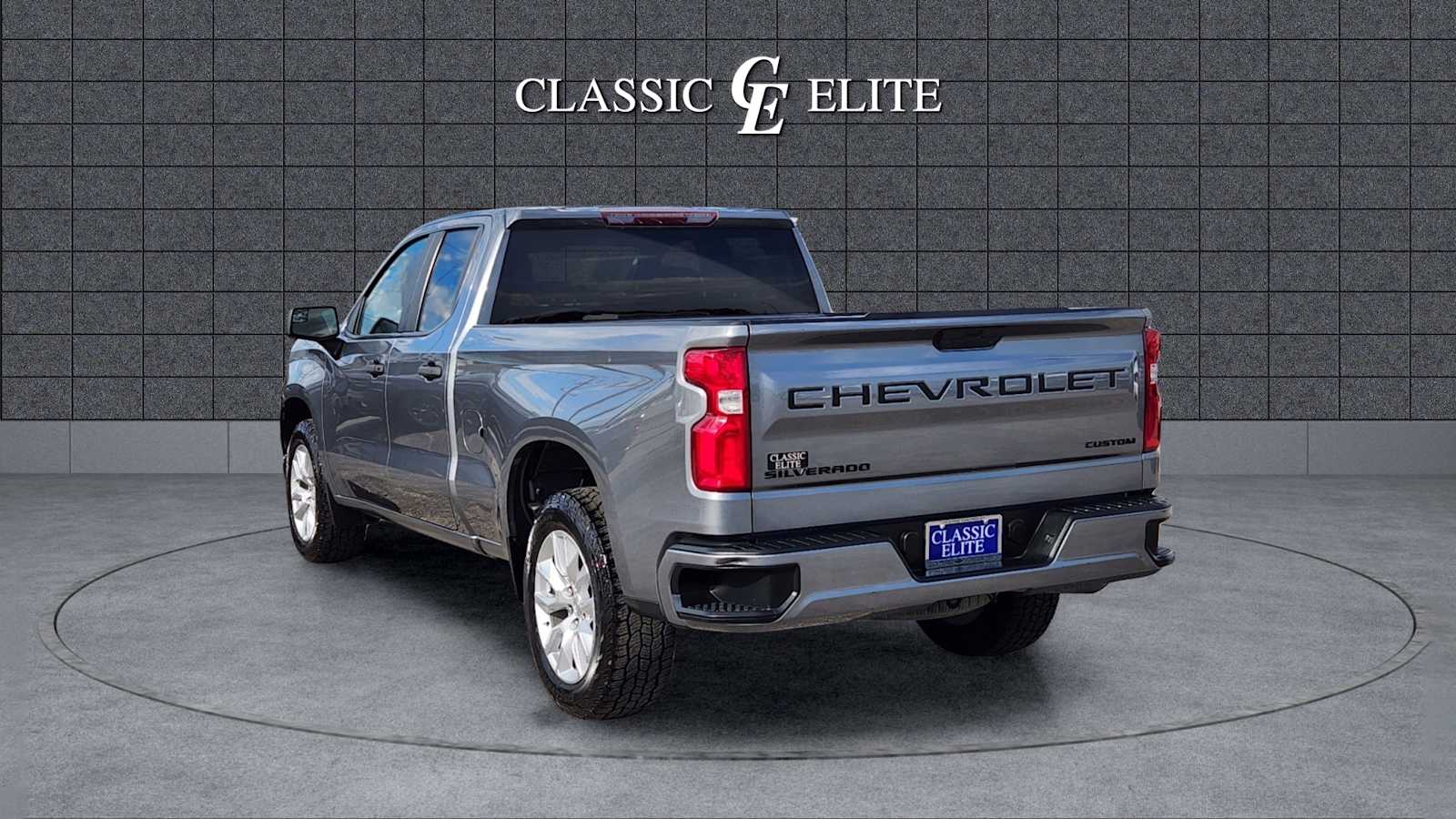 2020 Chevrolet Silverado 1500 Custom 2WD Double Cab 147 5