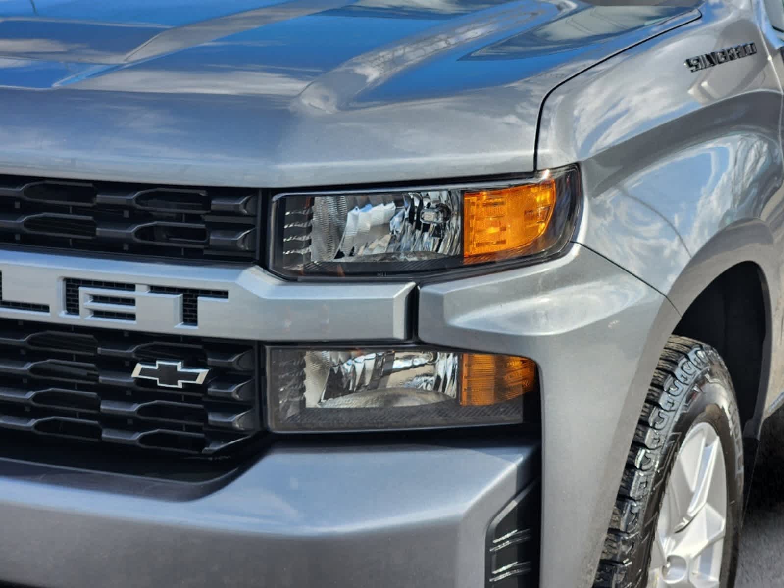 2020 Chevrolet Silverado 1500 Custom 2WD Double Cab 147 30