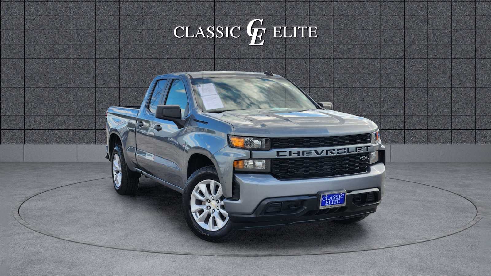 2020 Chevrolet Silverado 1500 Custom 2WD Double Cab 147 1