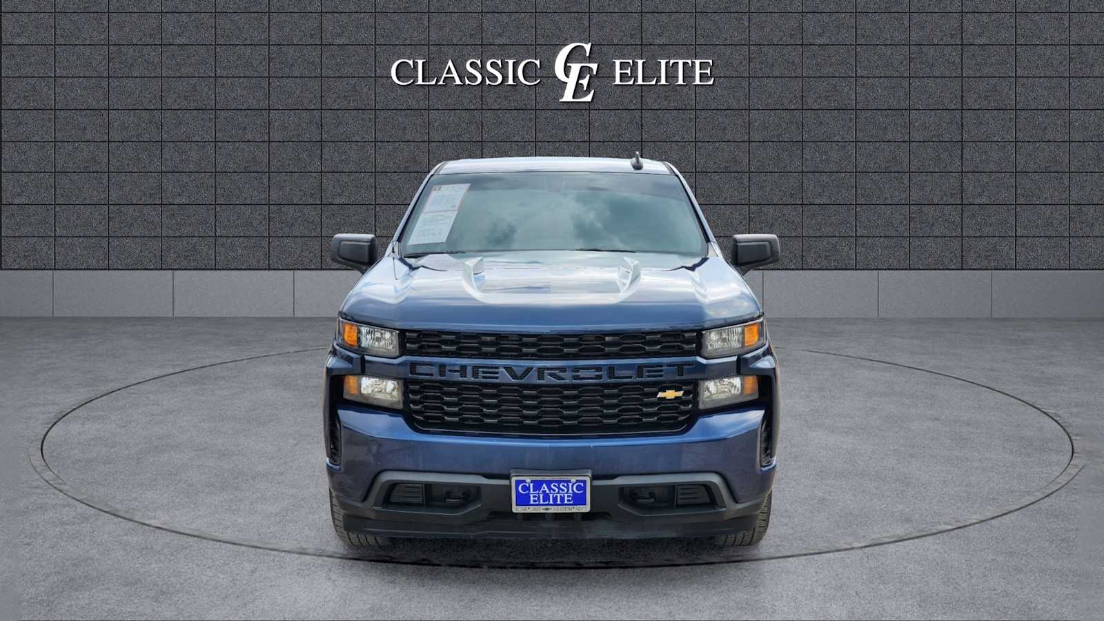 2020 Chevrolet Silverado 1500 Custom 2WD Double Cab 147 2