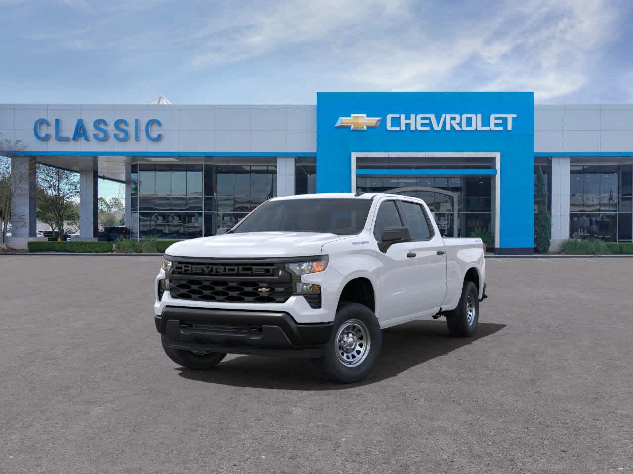 2024 Chevrolet Silverado 1500 Work Truck 4WD Crew Cab 157 8