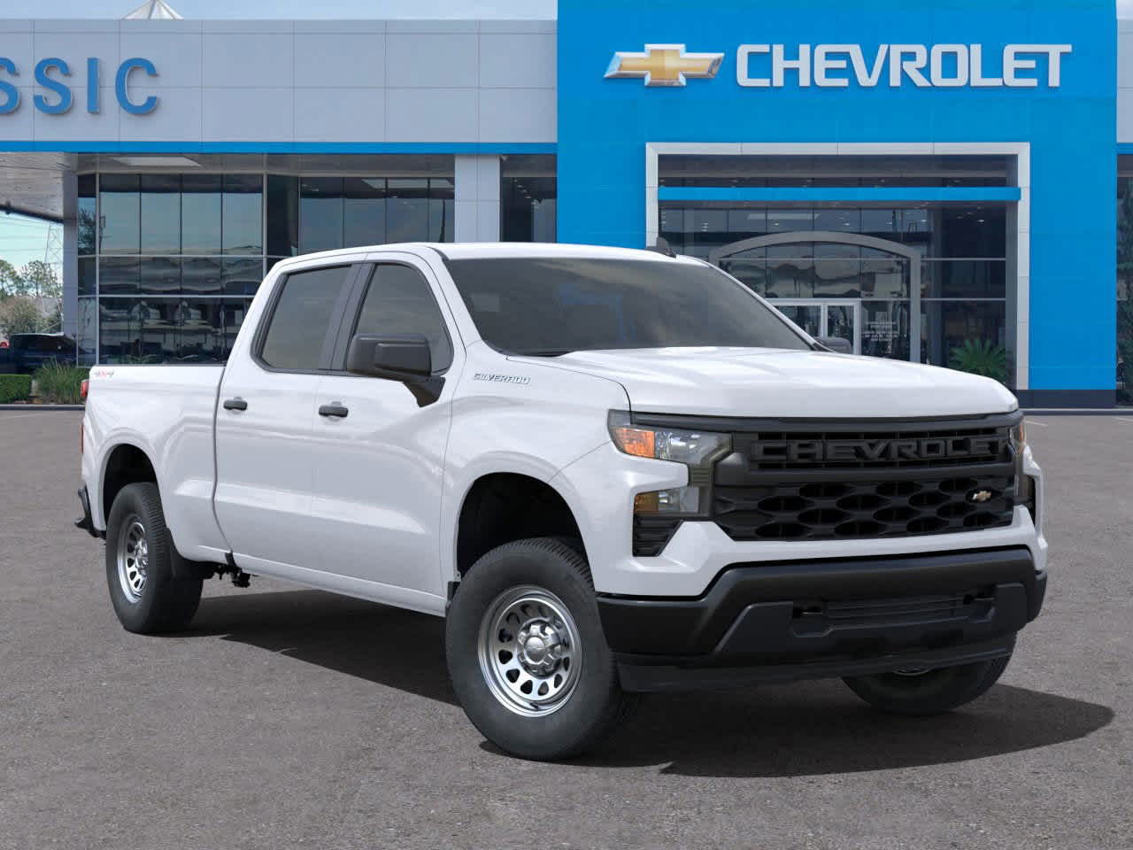 2024 Chevrolet Silverado 1500 Work Truck 4WD Crew Cab 157 7