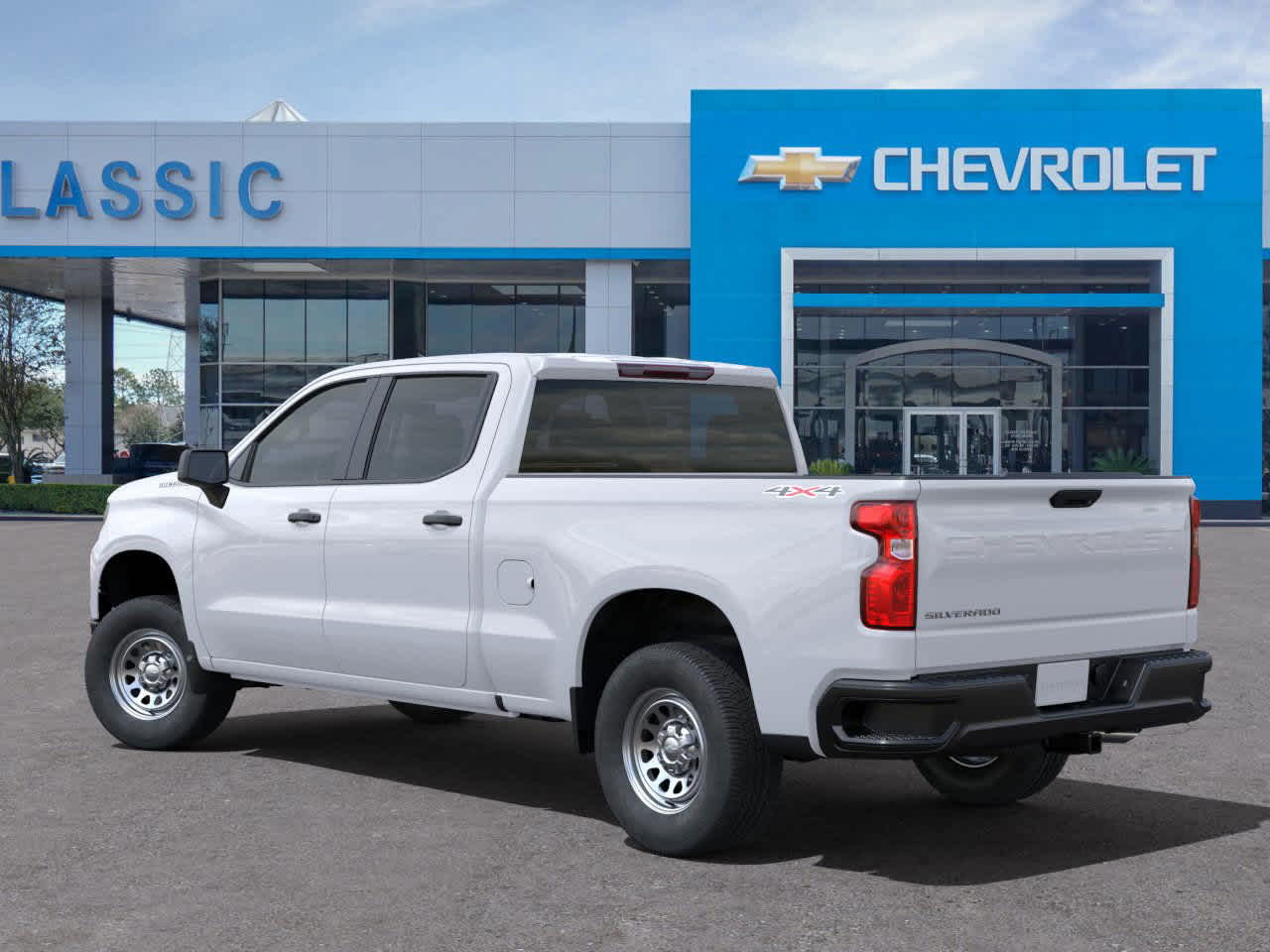 2024 Chevrolet Silverado 1500 Work Truck 4WD Crew Cab 157 3