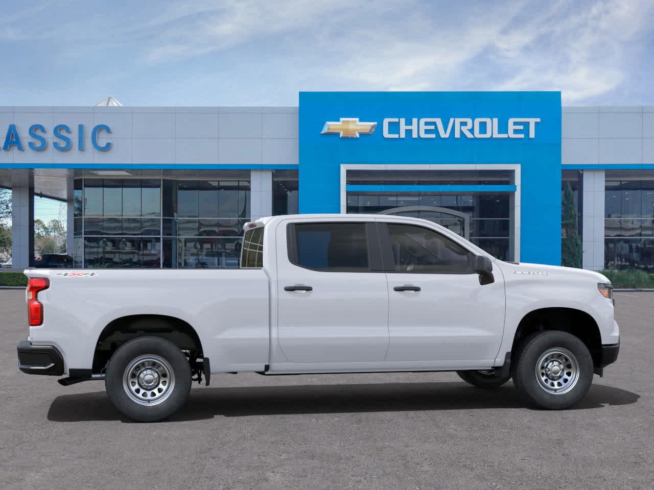 2024 Chevrolet Silverado 1500 Work Truck 4WD Crew Cab 157 5