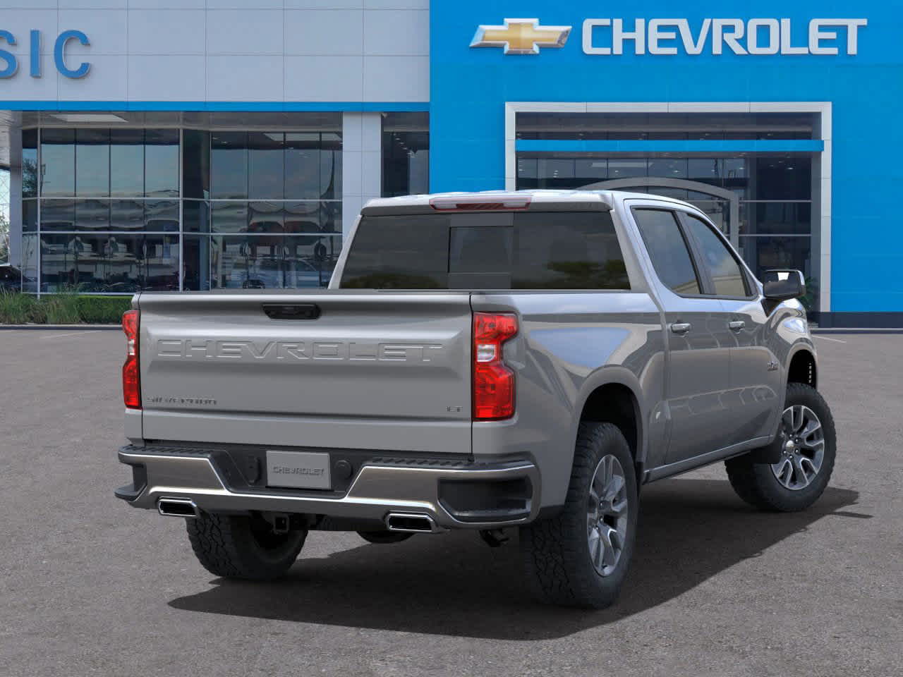 2024 Chevrolet Silverado 1500 LT 4WD Crew Cab 147 4