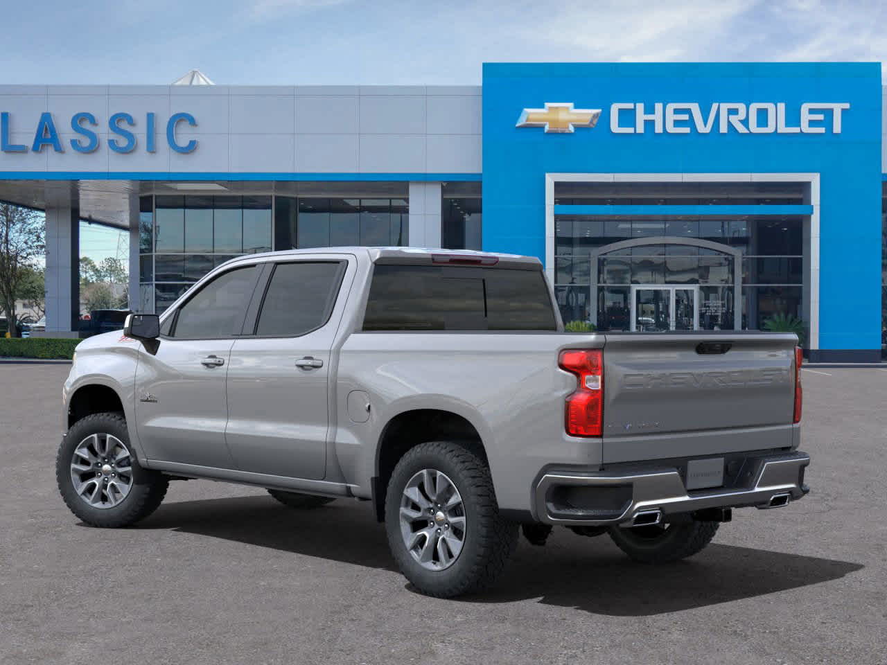 2024 Chevrolet Silverado 1500 LT 4WD Crew Cab 147 3