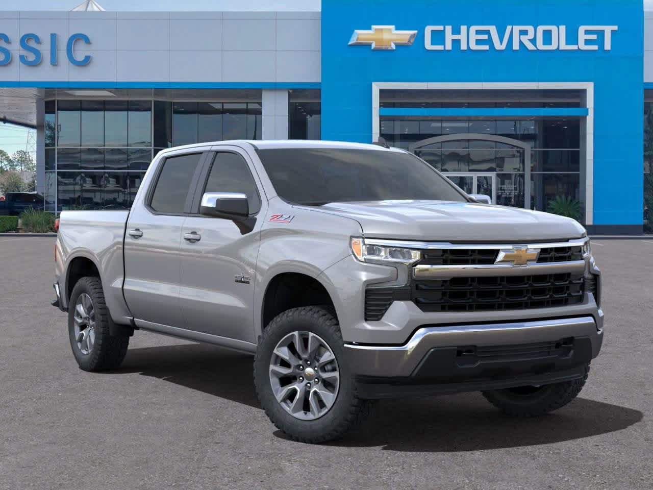 2024 Chevrolet Silverado 1500 LT 4WD Crew Cab 147 7