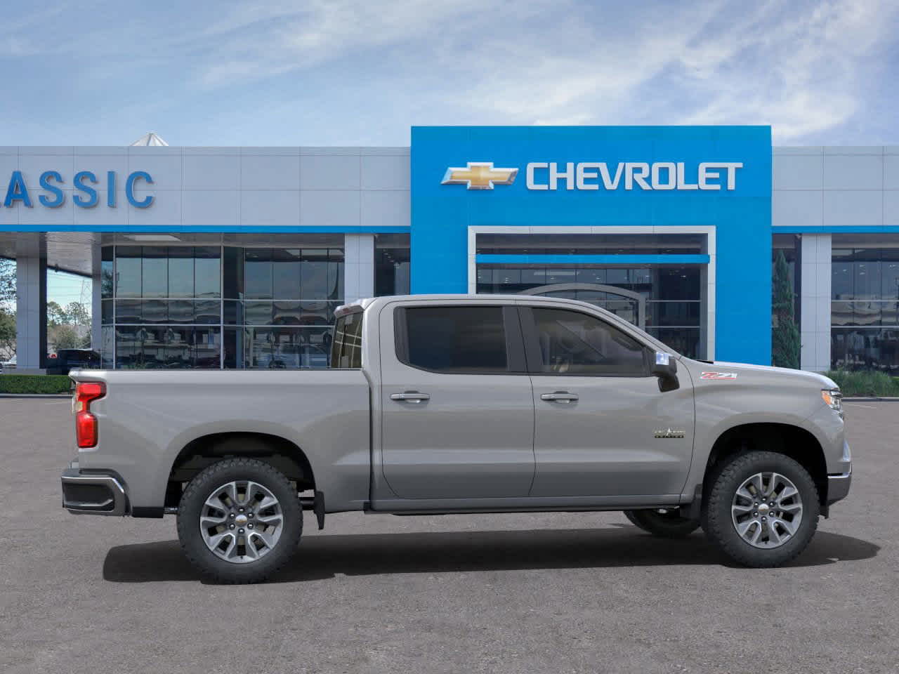 2024 Chevrolet Silverado 1500 LT 4WD Crew Cab 147 5