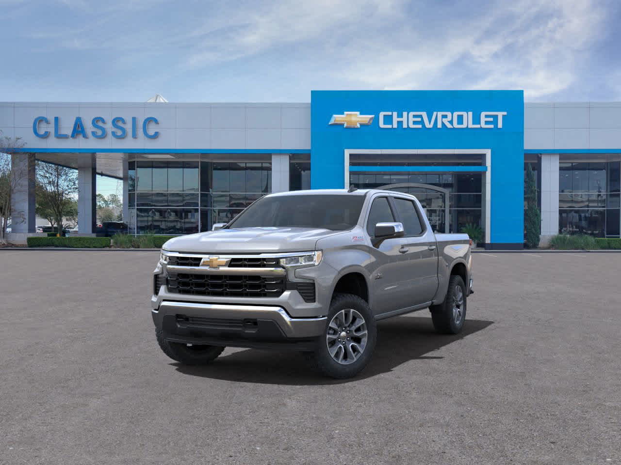 2024 Chevrolet Silverado 1500 LT 4WD Crew Cab 147 8