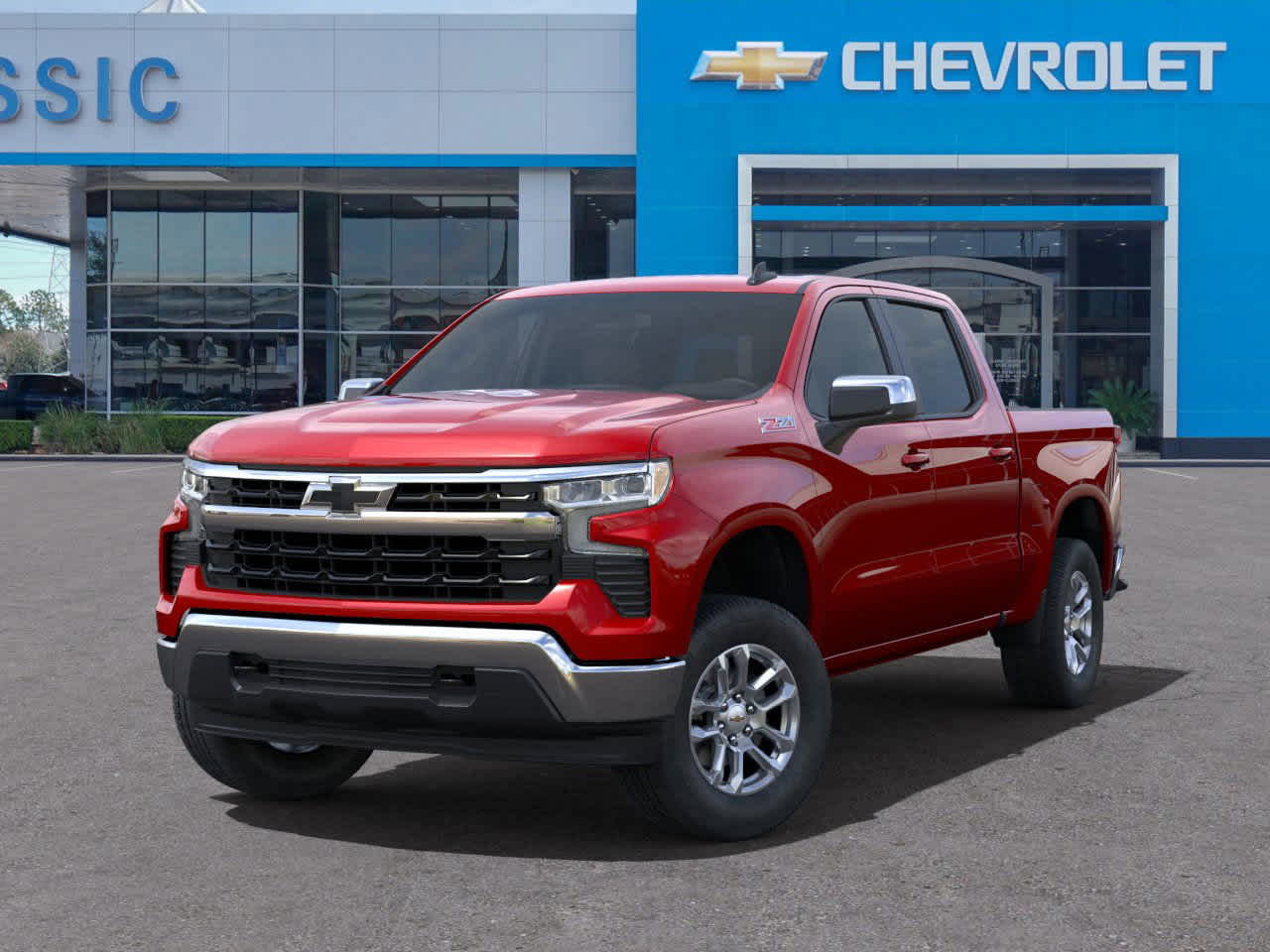 2024 Chevrolet Silverado 1500 LT 4WD Crew Cab 147 6