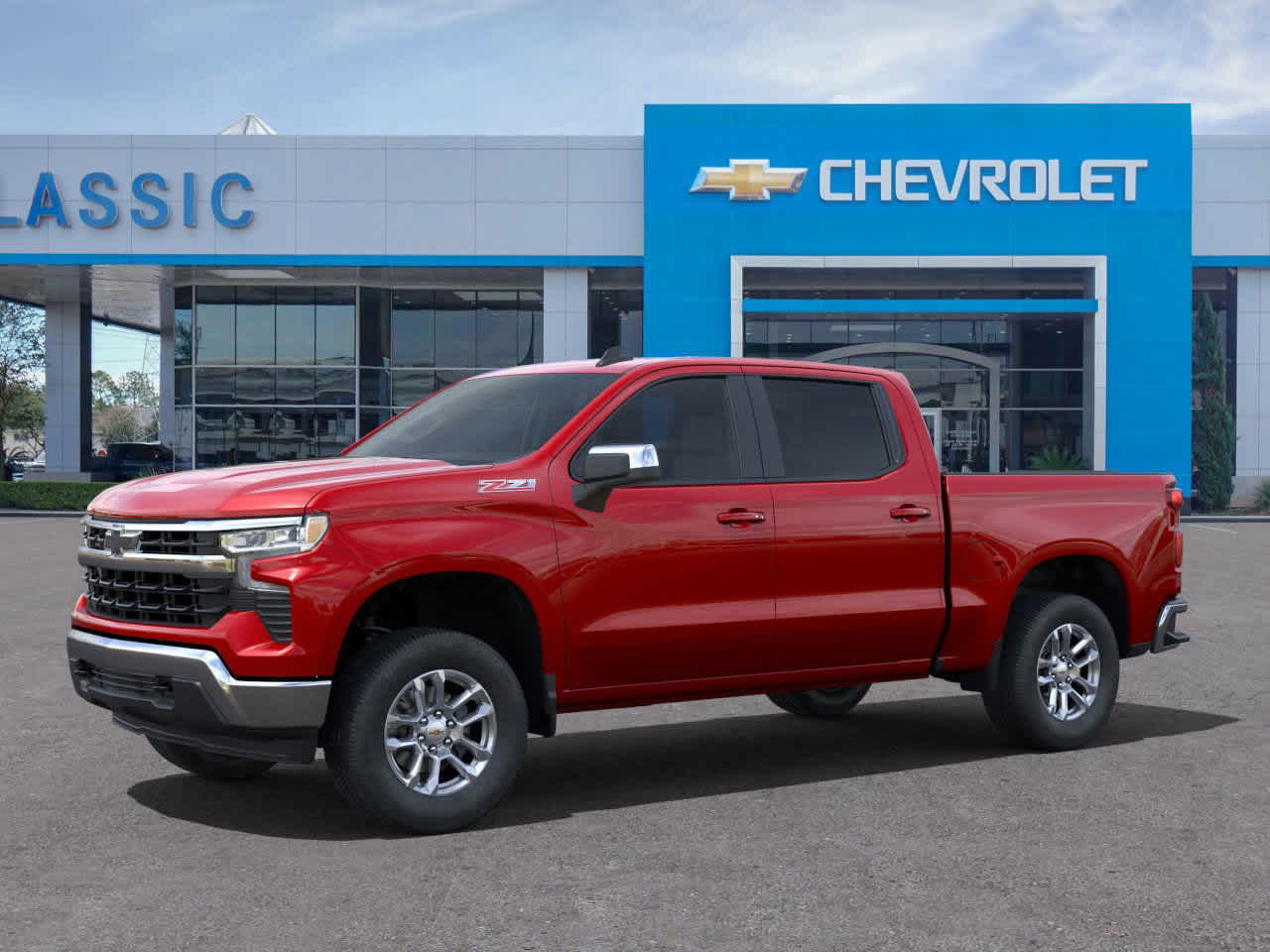 2024 Chevrolet Silverado 1500 LT 4WD Crew Cab 147 2