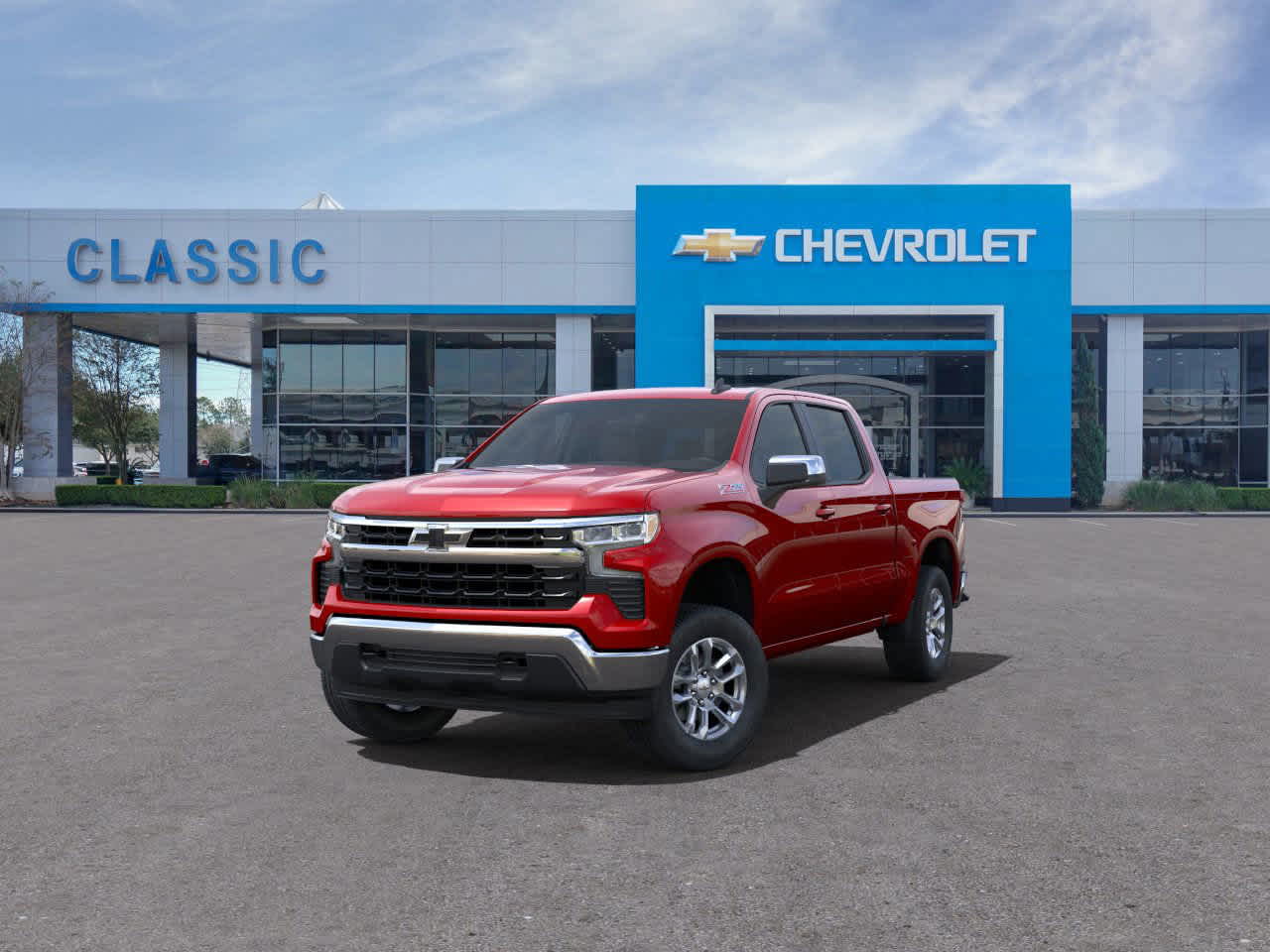 2024 Chevrolet Silverado 1500 LT 4WD Crew Cab 147 8