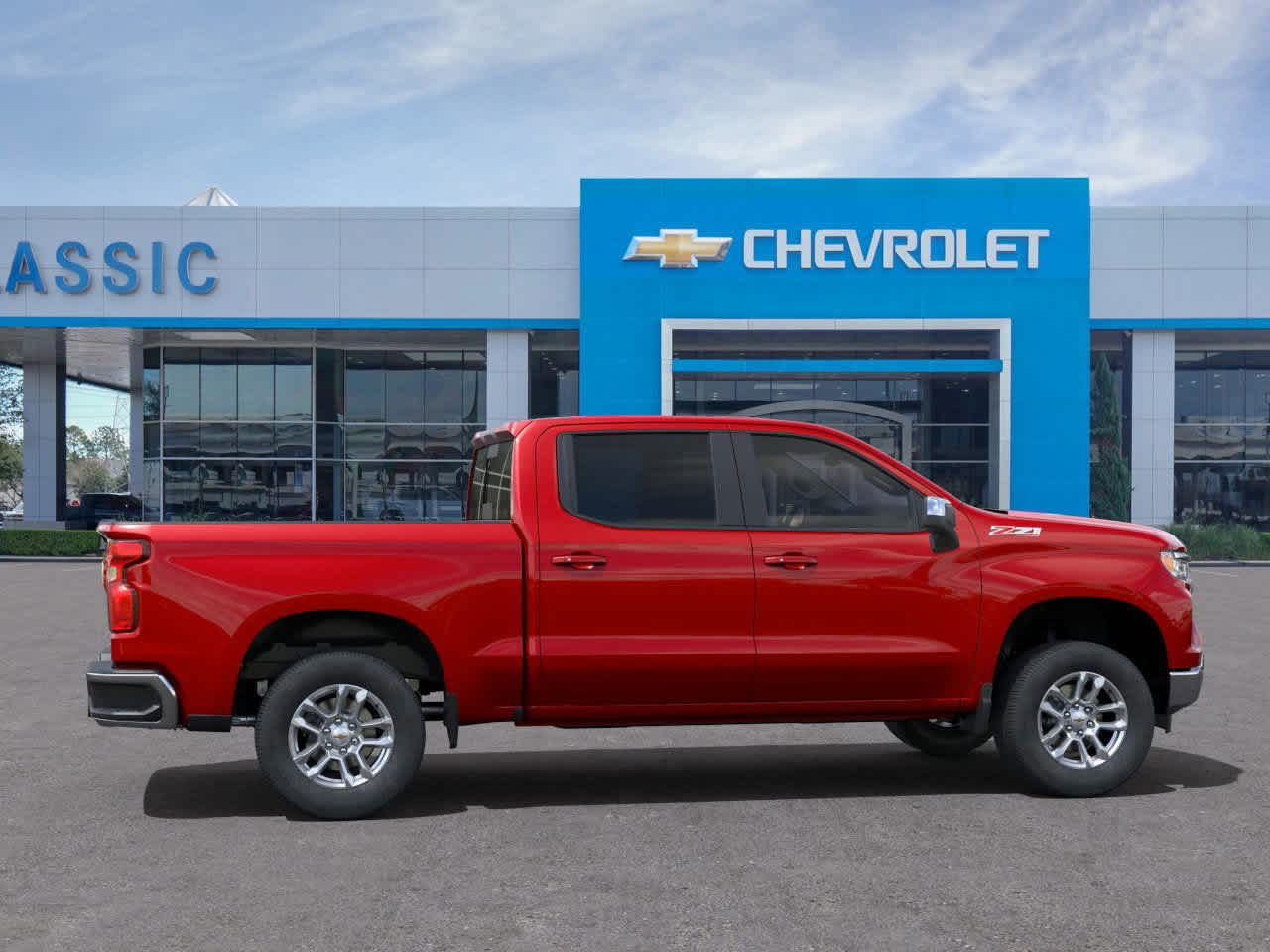 2024 Chevrolet Silverado 1500 LT 4WD Crew Cab 147 5