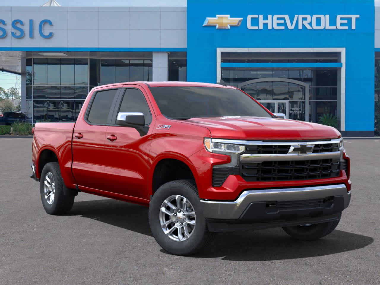 2024 Chevrolet Silverado 1500 LT 4WD Crew Cab 147 7