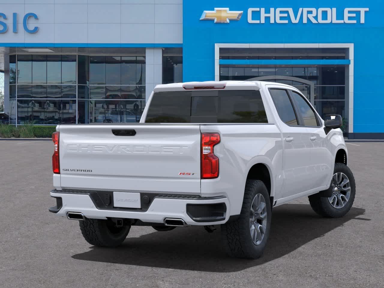 2024 Chevrolet Silverado 1500 RST 4WD Crew Cab 147 4