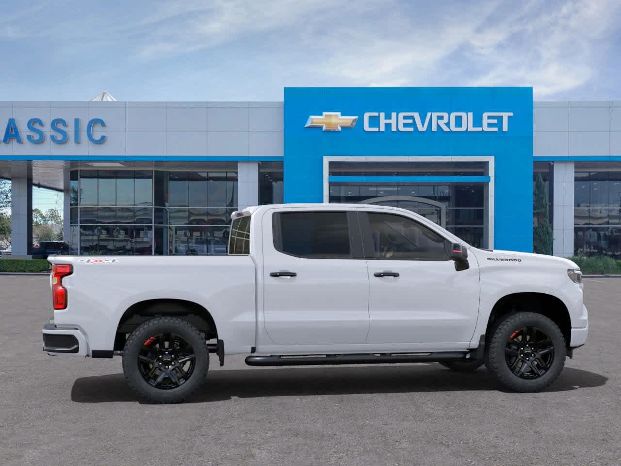 2024 Chevrolet Silverado 1500 RST 4WD Crew Cab 147 5