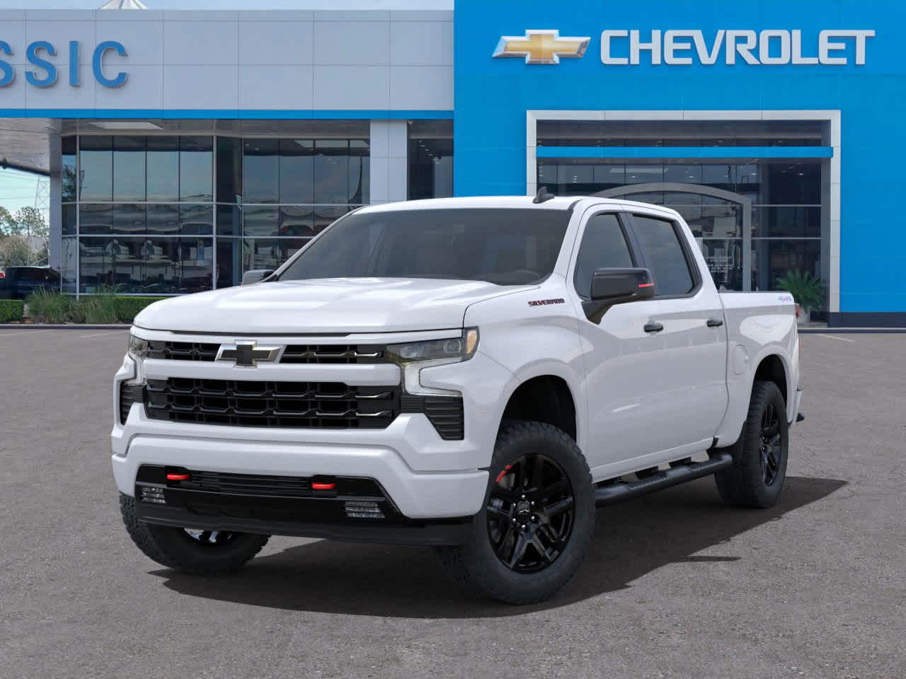 2024 Chevrolet Silverado 1500 RST 4WD Crew Cab 147 6