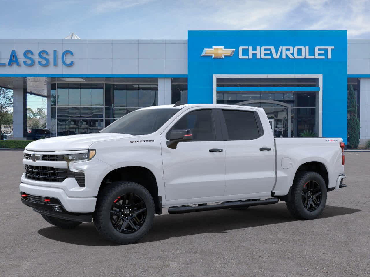 2024 Chevrolet Silverado 1500 RST 4WD Crew Cab 147 2