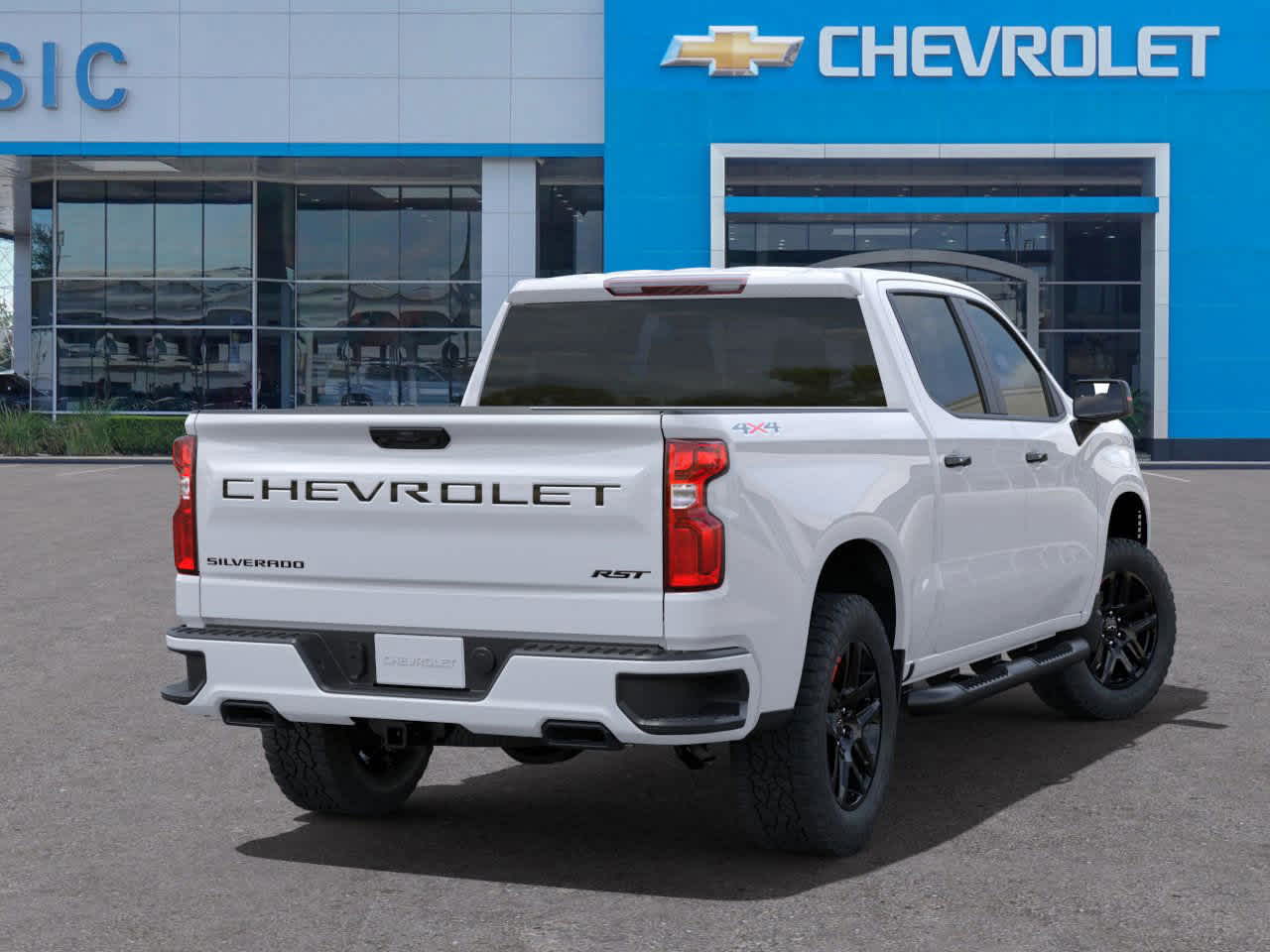 2024 Chevrolet Silverado 1500 RST 4WD Crew Cab 147 4