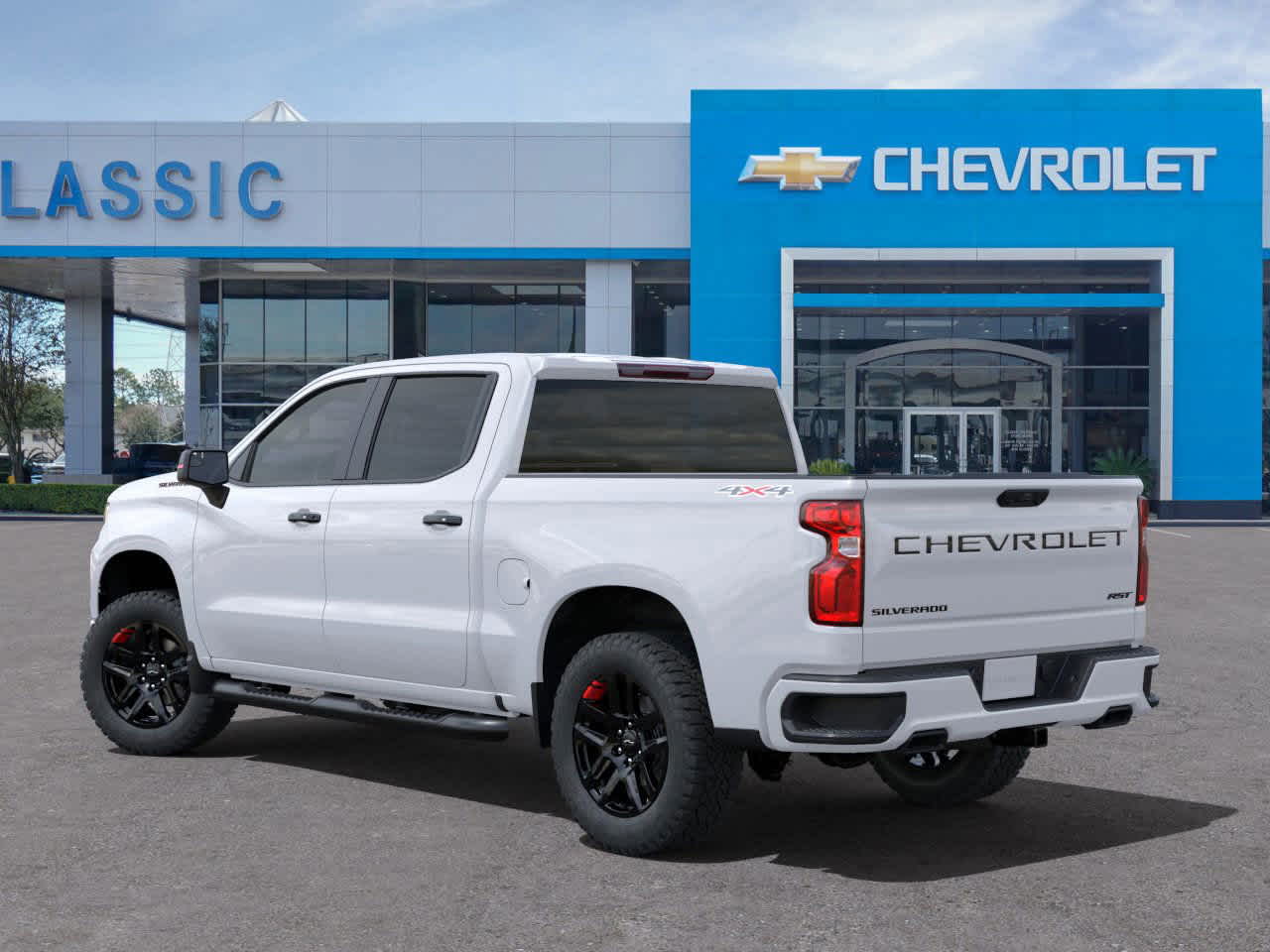 2024 Chevrolet Silverado 1500 RST 4WD Crew Cab 147 3