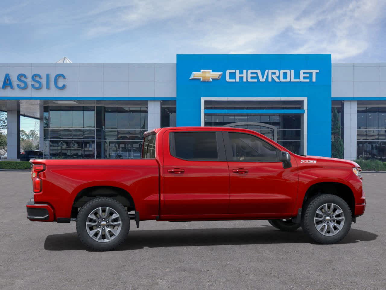 2024 Chevrolet Silverado 1500 RST 4WD Crew Cab 147 5