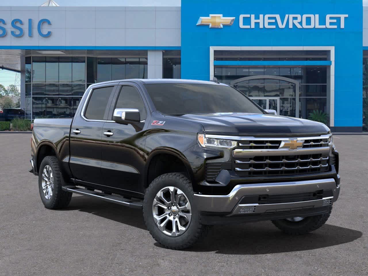 2024 Chevrolet Silverado 1500 LTZ 4WD Crew Cab 147 7