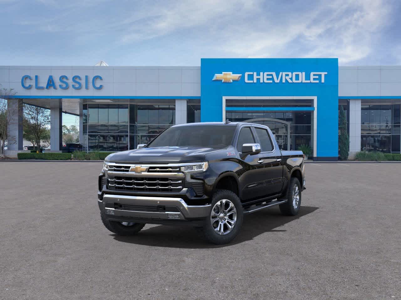 2024 Chevrolet Silverado 1500 LTZ 4WD Crew Cab 147 8