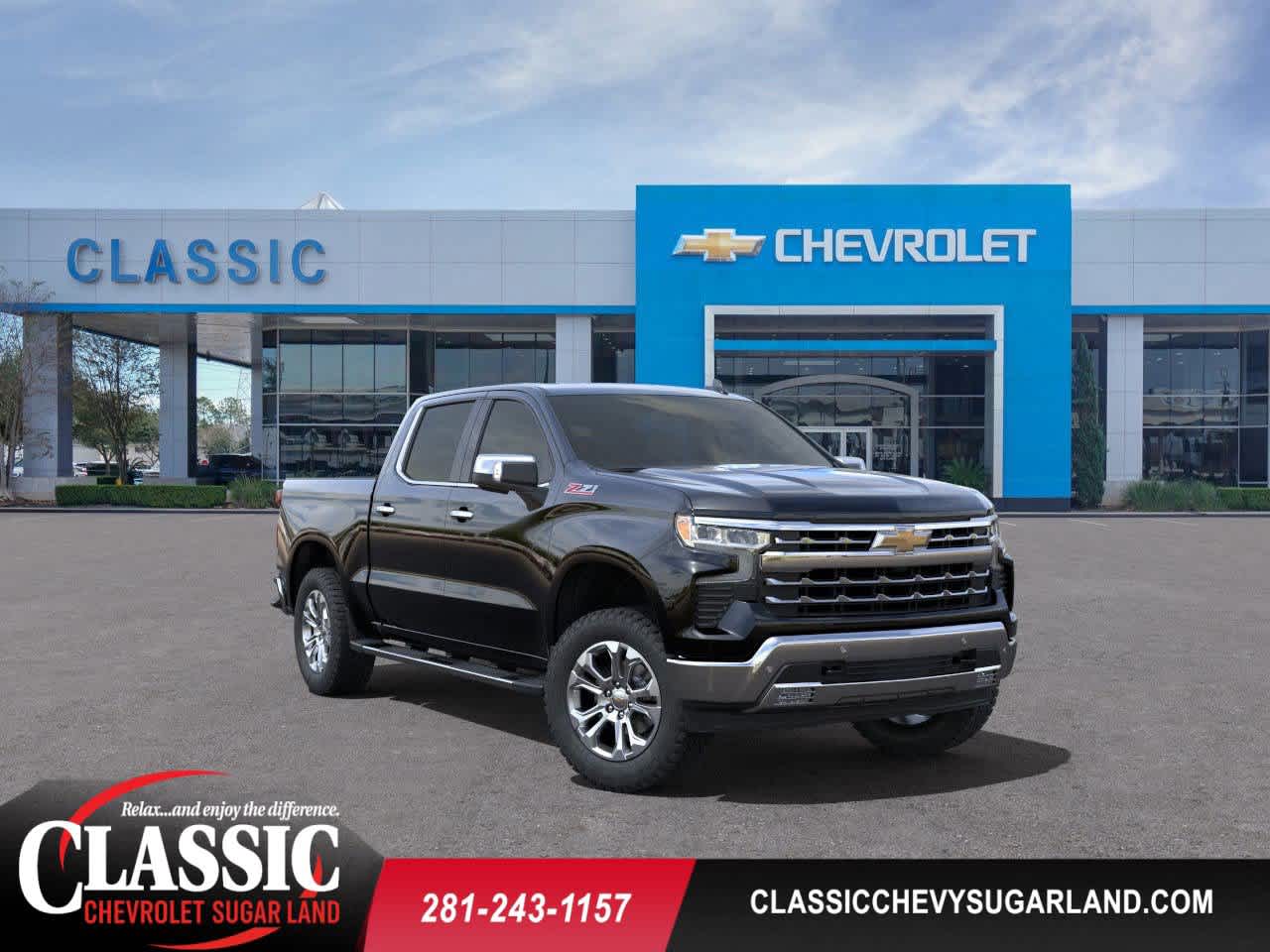 2024 Chevrolet Silverado 1500 LTZ 4WD Crew Cab 147 1