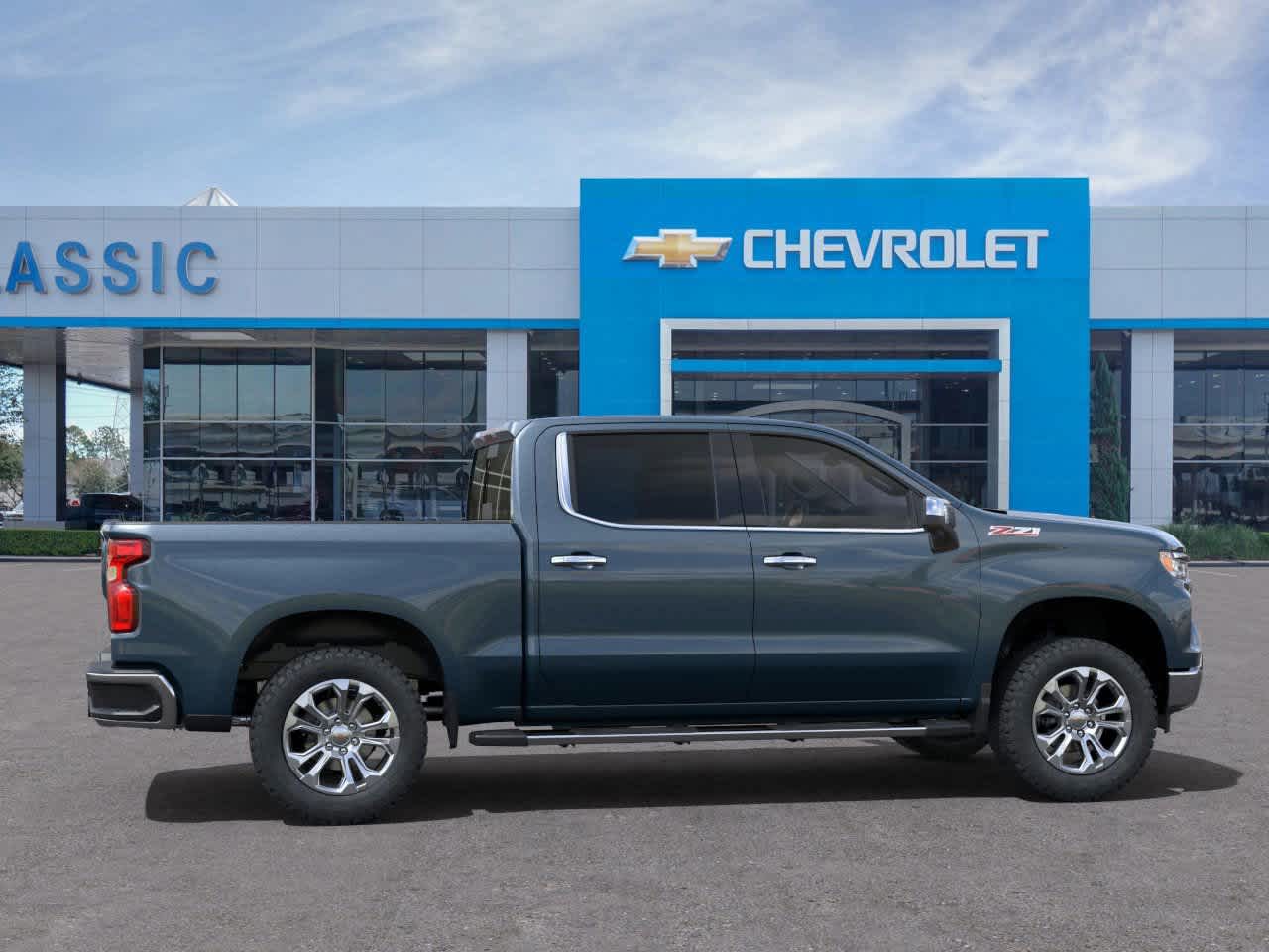 2024 Chevrolet Silverado 1500 LTZ 4WD Crew Cab 147 5