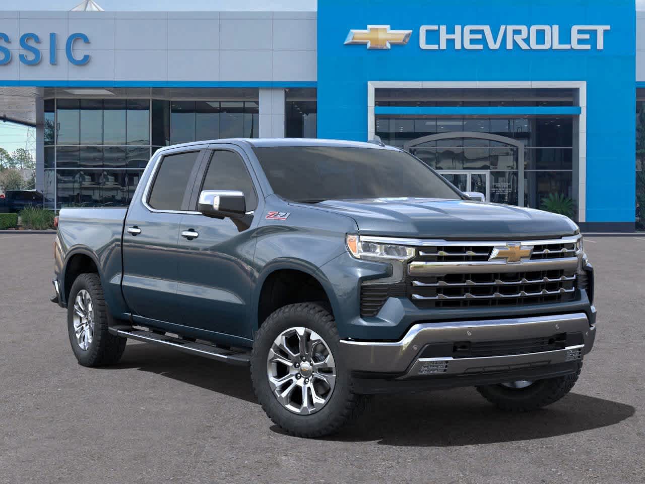 2024 Chevrolet Silverado 1500 LTZ 4WD Crew Cab 147 7